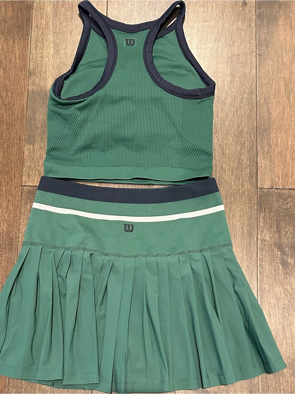 Wilson Brami & Matchint Midtown Tennis Skirt- SzM - Picture 2 of 10